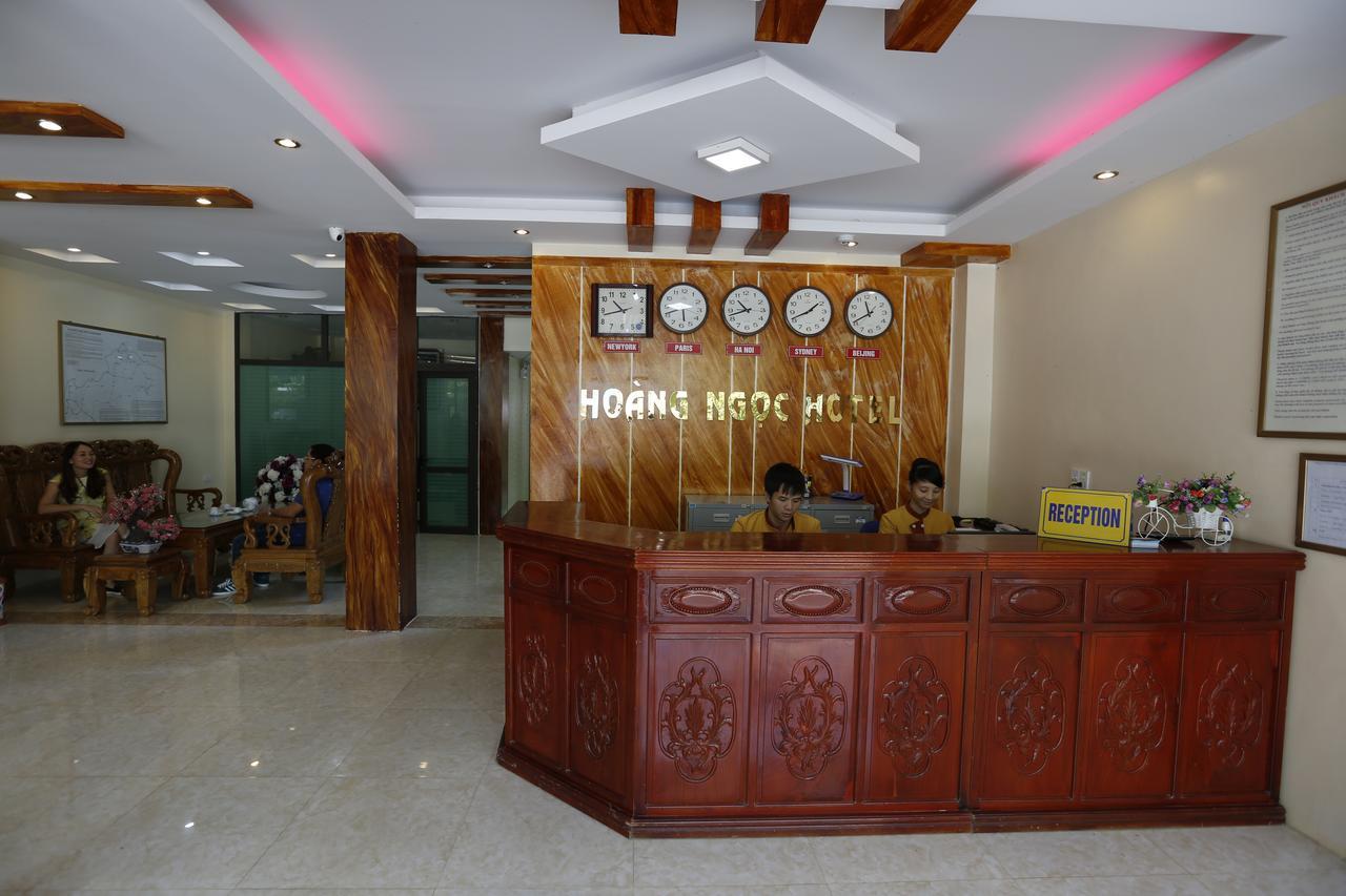 Hoang Ngoc Hotel Dong Van  Exteriör bild