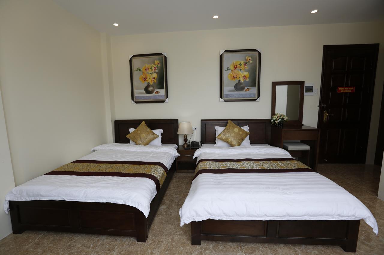 Hoang Ngoc Hotel Dong Van  Exteriör bild