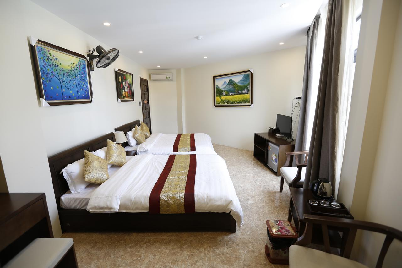 Hoang Ngoc Hotel Dong Van  Exteriör bild