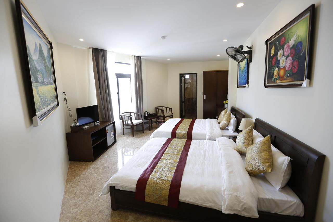 Hoang Ngoc Hotel Dong Van  Exteriör bild