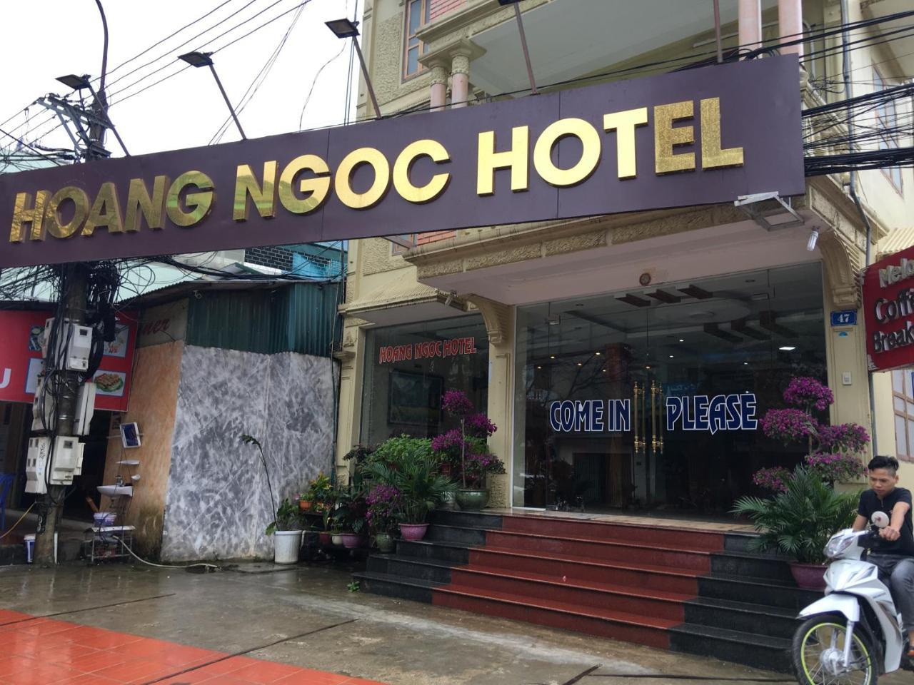 Hoang Ngoc Hotel Dong Van  Exteriör bild