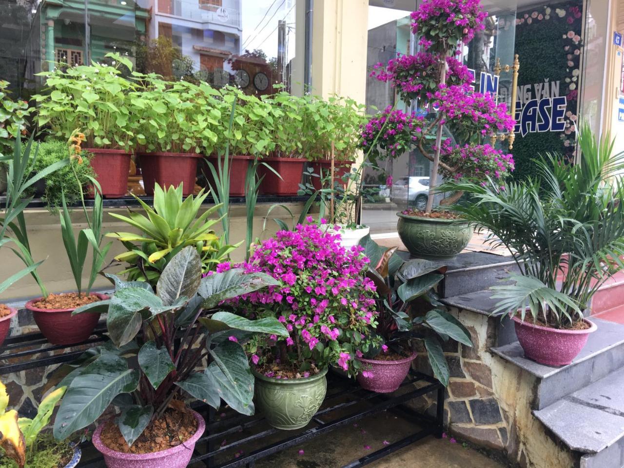 Hoang Ngoc Hotel Dong Van  Exteriör bild