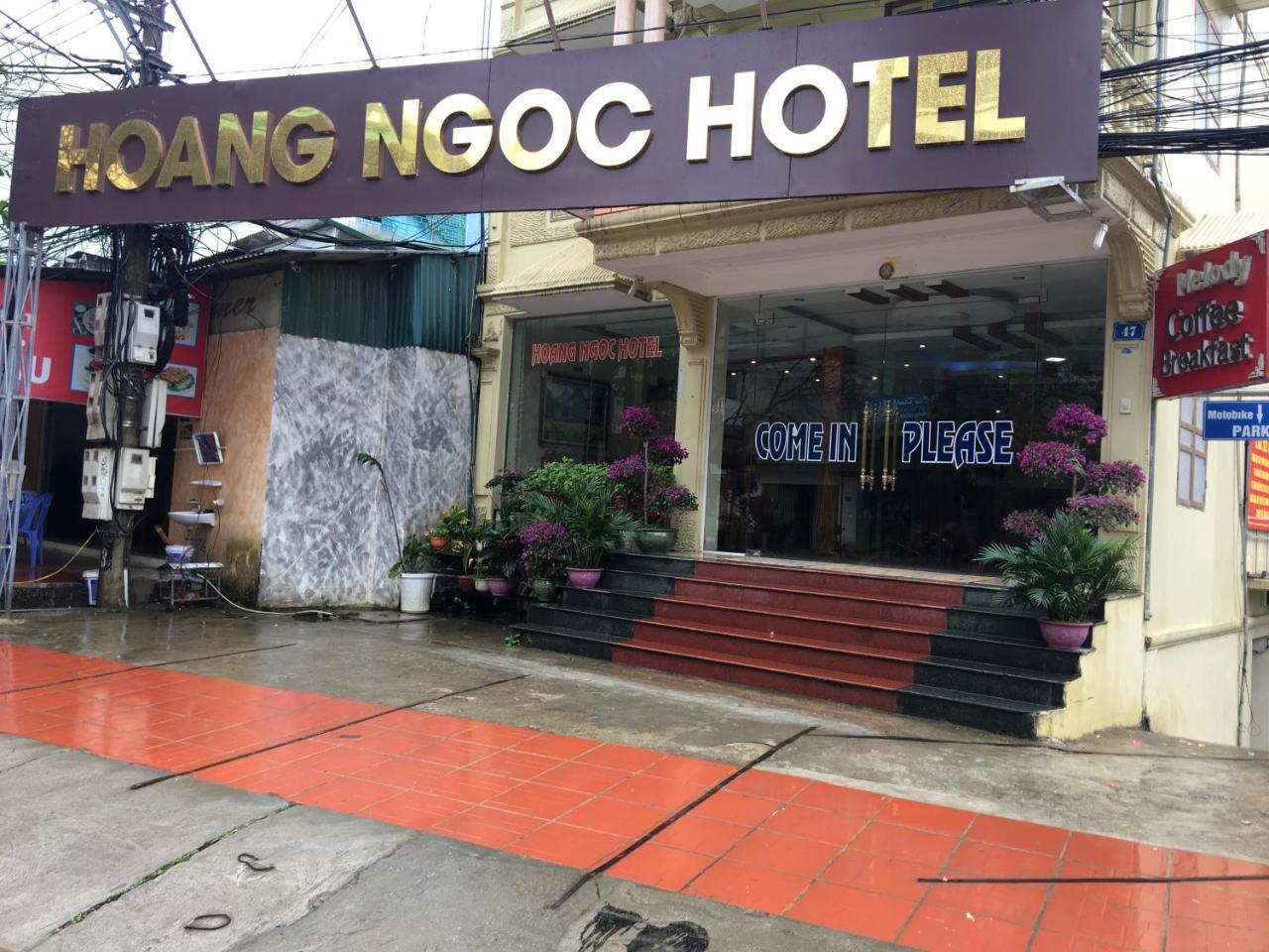 Hoang Ngoc Hotel Dong Van  Exteriör bild