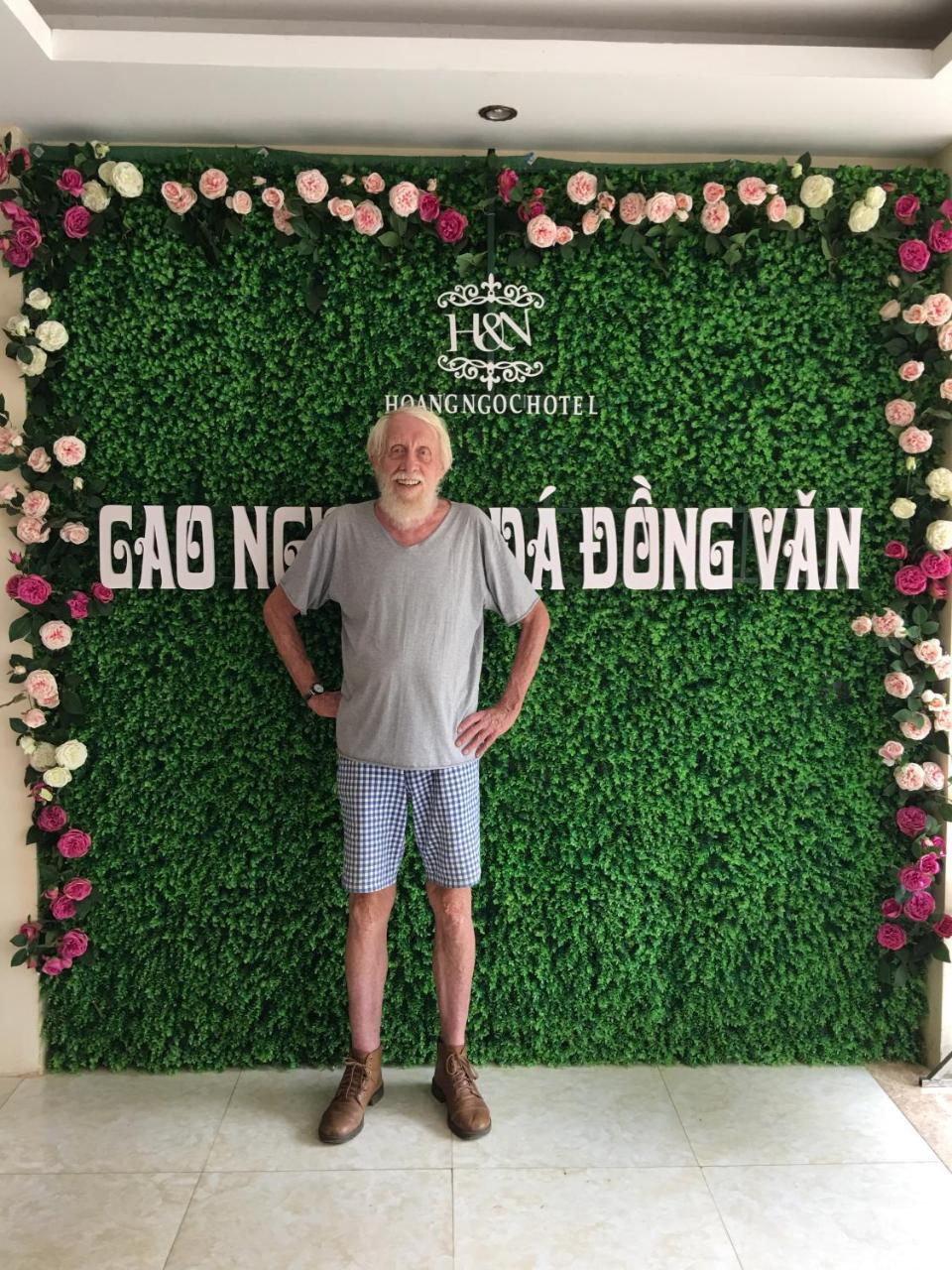 Hoang Ngoc Hotel Dong Van  Exteriör bild